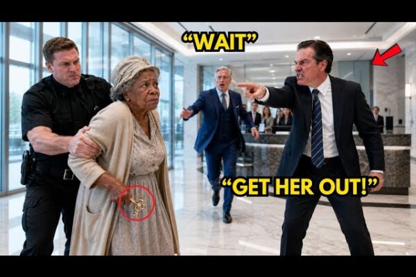 Black Grandma Was Dragged Out of a Bank Lobby — Then the CEO Saw the Gold Key in Her Hand