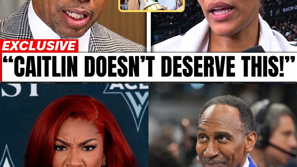 A’ja Wilson FURIOUS After Stephen A. Smith PRAISES Caitlin Clark’s Performance At FIBA World Cup!