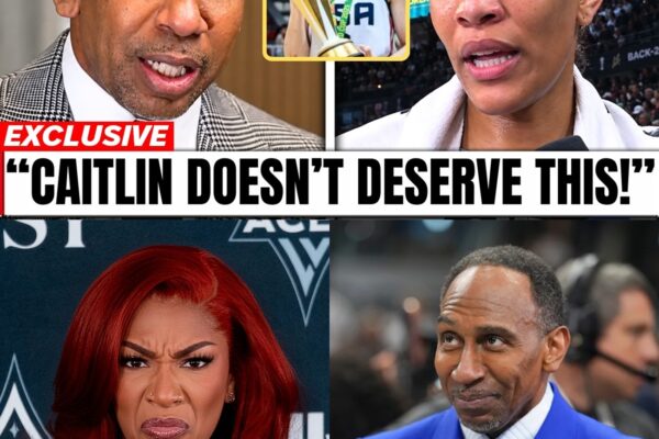 A’ja Wilson FURIOUS After Stephen A. Smith PRAISES Caitlin Clark’s Performance At FIBA World Cup!