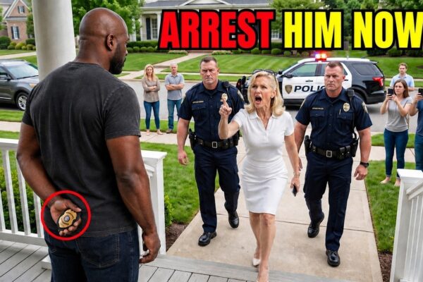 Karen Called 911 on a Black Man Parked in His Own Driveway — Not Knowing He’s the New Police Chief 