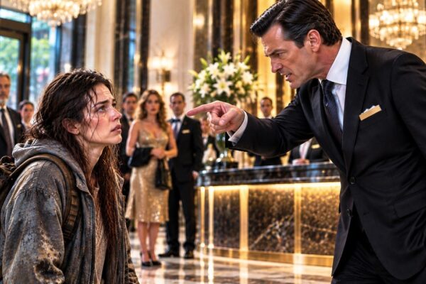 The Billionaire Heiress Disguised as Homeless Takes Down Corrupt Hotel Manager