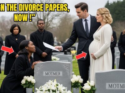 Man Divorced “Poor” Black Wife at Her Mother’s Grave — Didn’t Know She’d Just Inherited $100 Million 
