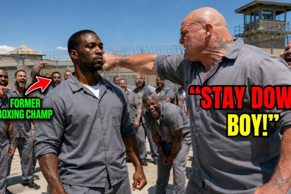 Prison Bully Slapped the New Black Inmate “for Fun” — Didn’t Know the Man Was a Boxing Champion 