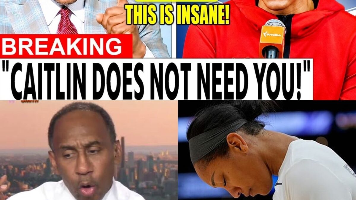Stephen A. Smith Ignites Firestorm: Did A’ja Wilson Boycott Team USA to Avoid Caitlin Clark’s Shadow?