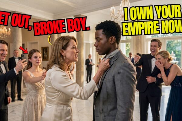 Rich Mother Called a Black Boy Too Poor for Her Daughter — 5 Years Later He Owned Her Family Empire 