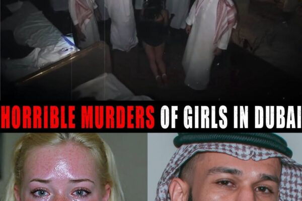 DUBAI HORROR, SHEIKHS AND MODELS: 5 TERRIBLE CRIMES THAT WILL SHOCK YOU!
