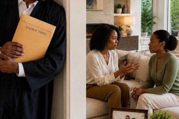 I intended to divorce my wife, until I happened to overhear her confiding in her mother