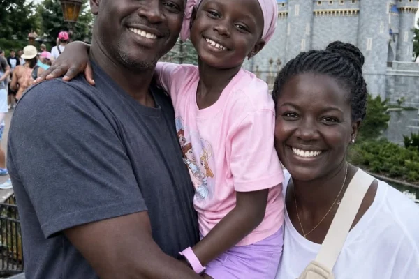 My husband and I took our daughter on the trip she had dreamed of as her final wish