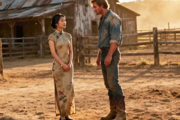 Lone Rancher Was Given a Poor Chinese Woman as a Cruel Joke |When She Spoke, He Knew She Was The One 
